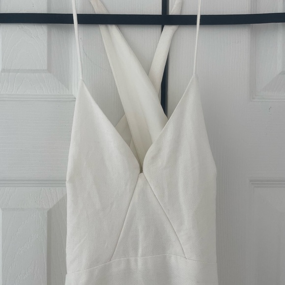 ASOS White Maxi Dress - Picture 2 of 5